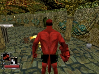 Hellboy Asylum Seeker screenshot 3 for Playstation